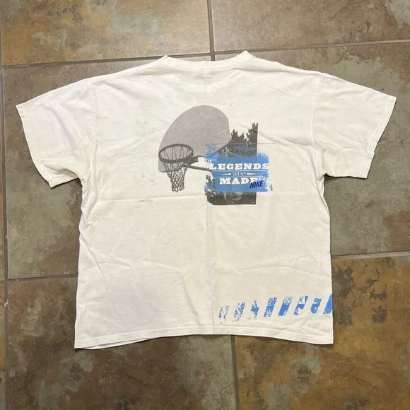 Vintage Y2K Nike silver tag tshirt and baggy track pants bundle, good condition - Picture 6 of 13